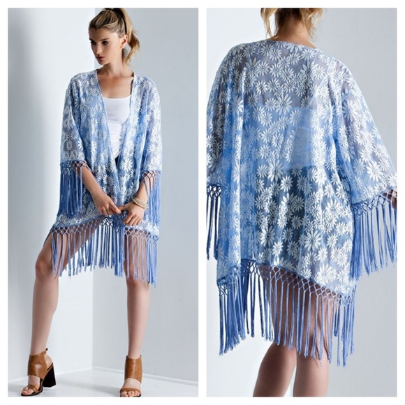 Accessories - Miss Daisy kimono